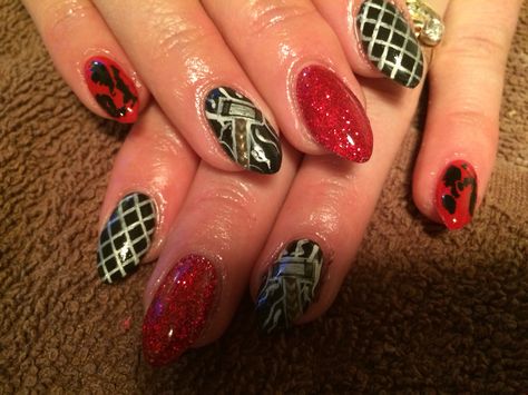 Thor nails Thor, Art, Nail Arts, Nails, Nail Designs, Thor Nails, Nails Designs, Nail Art