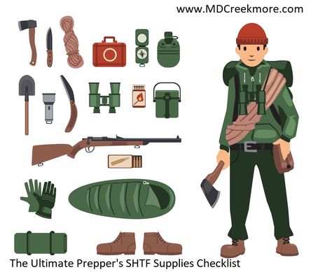 Shtf Gear, Survival Prepping List, Supraviețuire Camping, Prepper Gear, Bushcraft Kit, Military Gear Tactical, Survival Bag, Apocalypse Survival, Zombie Survival