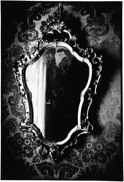 Mirror mirror on the wall, who is the fairest of them all? Styl Goth, Photographie Indie, Art Baroque, Gothic Interior, Yennefer Of Vengerberg, Fairest Of Them All, Goth Home, Gothic Aesthetic, Arte Obscura