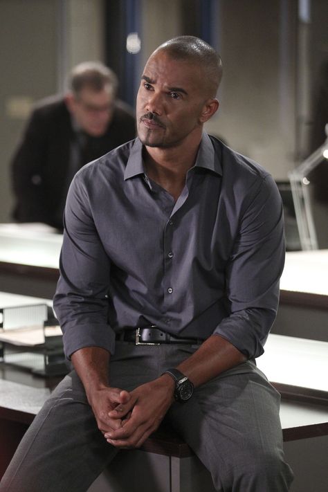 OUT: Shemar Moore as Derek Morgancountryliving Sherman Moore, Joe Mantegna, Crminal Minds, Derek Morgan, Behavioral Analysis Unit, Behavioral Analysis, Crimal Minds, Shemar Moore, Promotional Photos