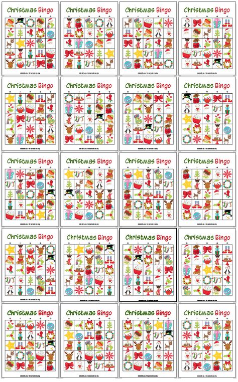 Christmas Bingo Printable Free 20 Cards, Holiday Bingo Cards, Bingo Printable Free, Printable Christmas Bingo Cards, Christmas Bingo Printable, Holiday Bingo, Free Printable Bingo Cards, Christmas Bingo Game, Free Bingo Cards