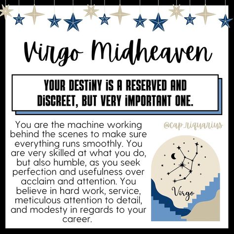 Virgo Midheaven, The Arrow, Done With You, High Point, Destiny, Work Hard, Behind The Scenes, Force, Career