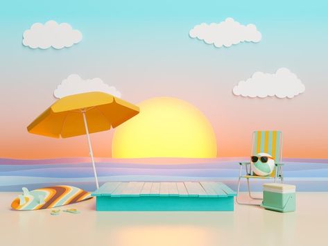 Beach Photo Booth, Summer Baby Pictures, Beach Display, Beach Props, Summer Backdrop, Travel Wood, Pool Beach Party, Baby Photography Backdrop, Beach Backdrop