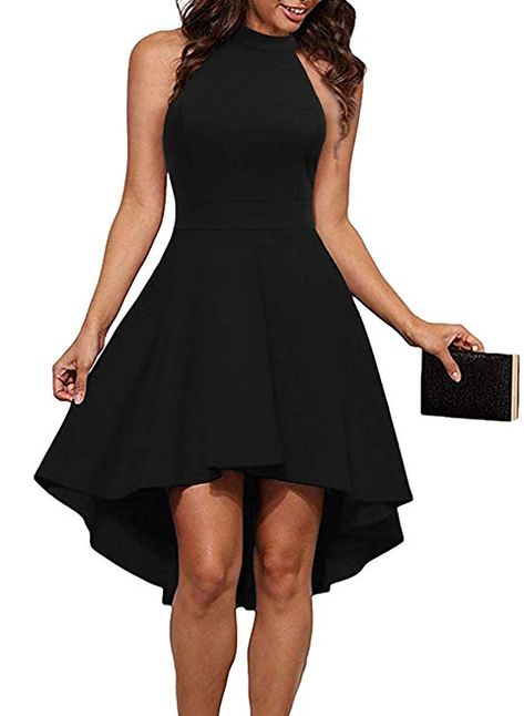 Dresses Halter Neck, Chique Outfits, Grad Dresses, Dress Cocktail, Cocktail Party Dress, Hoco Dresses, Dresses For Teens, Ladies Dress Design, Mode Style