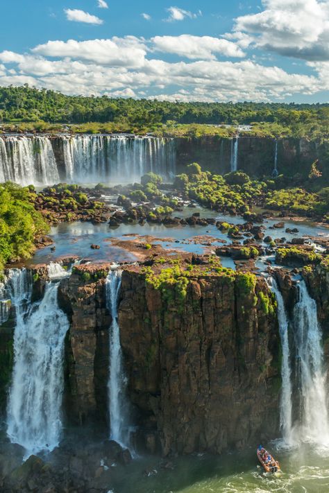 Iguazu National Park, Nature, Waterfalls Around The World, Iguacu Falls Brazil, Iguacu Falls, Iguassu Falls, Argentina Trip, Amazon Rainforest Animals, Rainforest Animals