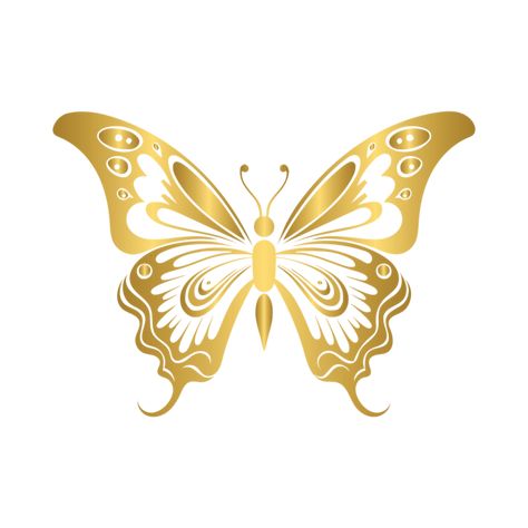 Golden Butterfly Aesthetic, Herbs List, Bow Clipart, Butterfly Png, Eid Crafts, Golden Butterfly, Business Cards Simple, Butterfly Printable, Butterfly Poster