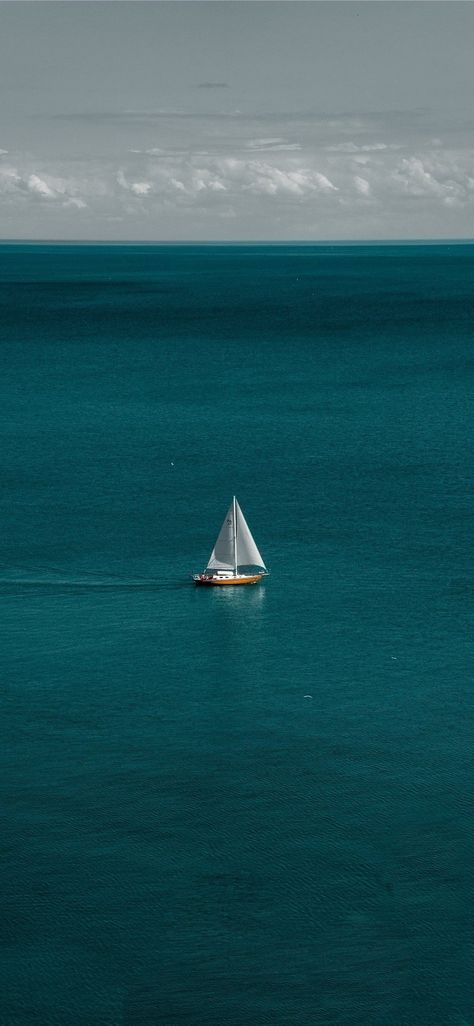 Seclusion Art, Simple Profile Picture Aesthetic, Socal Aesthetic, Cool Wallpapers For Ipad, Iphone Wallpaper High Quality, Iphone 13 Wallpaper, Serene Aesthetic, Standing Out From The Crowd, Boat Wallpaper