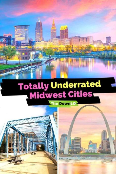 8 Underrated Cities in the Midwest. The best weekend getaways in the midwest and the best road trips around the Midwest for families, couples and fun. Beaches, cities and underrated travel destinations. Underrated Cities in the Midwest | Midwest Cities to Visit | Cities to Visit in the Midwest | Midwest Travel | Best Places to Visit in the Midwest | Midwest Weekend Getaways | Midwest Road Trip Weekend Getaways | Midwest Girls Weekend, Midwest Weekend Getaways, Midwest Travel Destinations, Midwest Vacations, Midwest Road Trip, Middle America, Underrated Travel Destinations, Destination Vacation, Best Road Trips