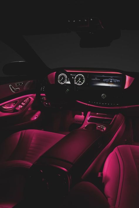 Mercedes Benz W222 interior  This dream car could be yours if you just follow these steps Xe Bugatti, Mercedes Auto, Pink Car Accessories, Inside The Car, Interior Boho, Mercedes Benz S, Fotografi Kota, Luxury Car Interior, Girly Car