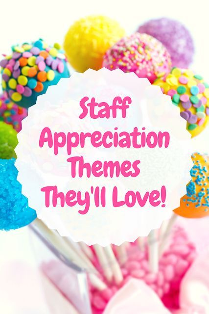 Here’s a non-exhaustive list of a few themes that all staff would enjoy along with some fantastic accessories and decorations to set off the themes perfectly! #staffappreciation #appreciationthemes #employeeappreciation Staff Appreciation Themes, Appreciation Themes, Teacher Appreciation Week Themes, Teacher Appreciation Themes, Teacher Morale, Staff Appreciation Week, Staff Appreciation Gifts, Appreciation Gifts Diy, Favour Ideas