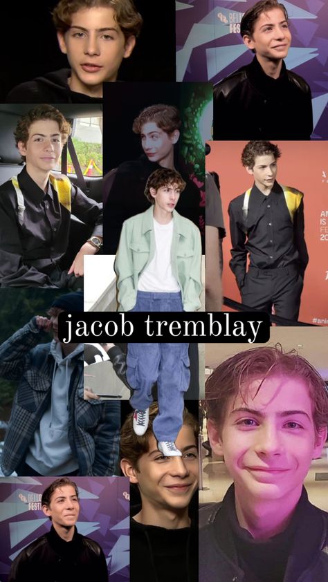 #myfirstshuffle Celebrities, Jacob Tremblay Aesthetic, Jacob Tremblay, Stranger Things Netflix, Celeb Crushes, Celebrity Crushes, Celebrity Crush, Stranger Things, Actors