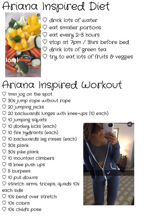 Wl Diet Plan, Ariana Grande Diet Plan, Ariana Grande Meals, Ariana Grande Gym, Ballet Diet Plan, Ariana Grande Vegan, Ariana Grande Workout, Ariana Grande Food, Celeb Workouts