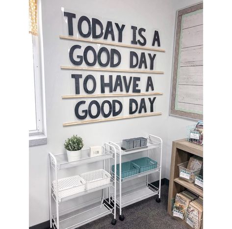 Teacher Break Room Decor, Office School Decor Ideas, Teachers Lounge Wall Decor, Front Office School Decorating Ideas, Classroom Pinboard Ideas, Sped Office Decor, School Workroom Ideas, Teacher Desk Wall Decor, Elementary Front Office Decorating Ideas