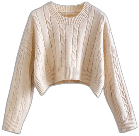 Knitted Cropped Sweater, Cream Jumper, Cropped Cable Knit Sweater, Oversized Pullover Sweaters, Crop Pullover, Cream Colored Sweater, Cream Knit Sweater, Sweater Crop, Crop Top Sweater