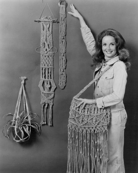 A therapist who's learned to look concerned--but can't help herself. Click to read the story. Hippies, Macrame Hanging Planter, Macrame Dress, Popular Crafts, Macrame Plant Holder, Macrame Hanging, Hanging Macrame, Modern Macrame, Macrame Bag