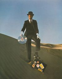 Hipgnosis | Hipgnosis Promotion Man from Wish You Were Here | Flickr - Photo ... #art #artwork #albumart #pinkfloyd http://www.pinterest.com/TheHitman14/artwork/ Pink Floyd Wallpaper Iphone, Pink Floyd Artwork, Pink Floyd Album Covers, Pink Floyd Wallpaper, Storm Thorgerson, Atom Heart Mother, Pink Floyd Albums, Pink Floyd Art, Richard Williams