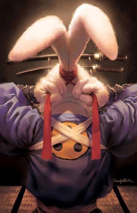 Miyamoto Usagi. Kendo, Usagi Yojimbo, Cartoons 80s 90s, Bakugou Manga, Kurosaki Ichigo, Tmnt Artwork, Ninja Turtles Art, Dark Horse Comics, Comic Book Characters