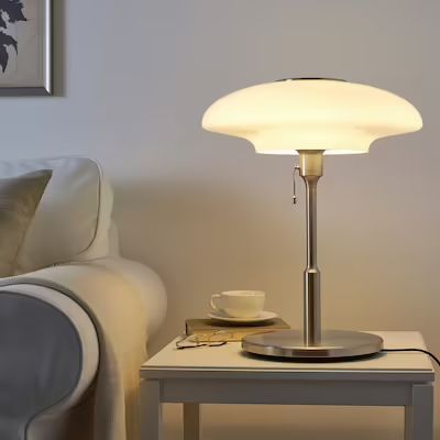 Lamps & Light Fixtures - IKEA Ikea Inspiration, Ikea Lamp, Indoor Lamp, Work Lamp, Decorative Table Lamps, Bedside Table Lamps, Bedside Lamp, Led Light Bulb, Soft Lighting