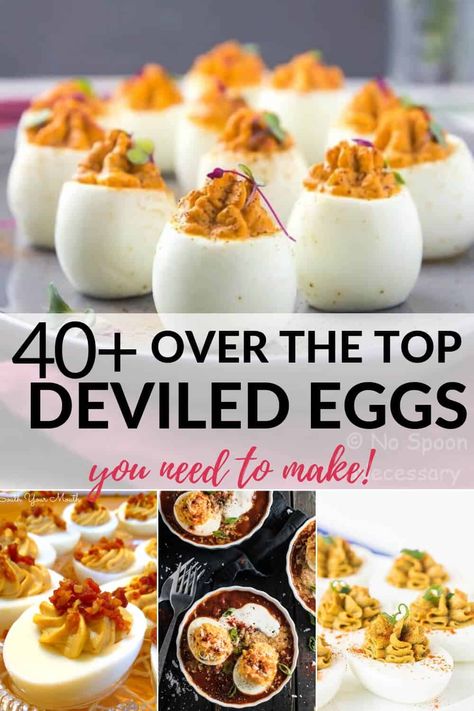 Deviled Egg Recipes, Deviled Eggs With Bacon, Shrimp Deviled Eggs, Eggs With Bacon, Perfect Deviled Eggs, Deviled Eggs Recipe Easy, Devilled Eggs Recipe Best, Devilled Eggs, Deviled Eggs Recipe Classic