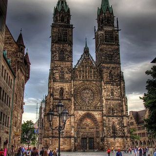 Germany Travel, European Travel, European River Cruises, Nuremberg Germany, Cesky Krumlov, Gothic Cathedrals, Visit Germany, Place Of Worship, Oh The Places Youll Go