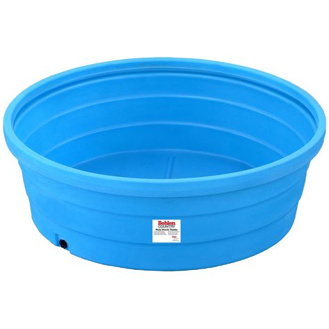 Poly Round Stock Tanks Thumbnail (through Walkers Supply) Plastic Stock Tanks, Poly Stock Tank, Round Stock Tank, Stock Tank Swimming Pool, Stock Pools, Tank Swimming Pool, Dog Pool, Stock Tank Pool, Tank Pool