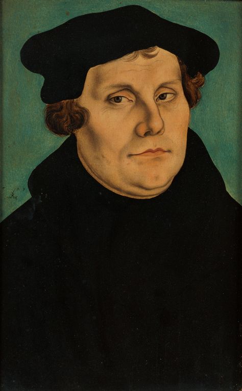 Martin Luther Carl Jung, Marthin Luther, Martin Luther Reformation, Catholic Memes, Lucas Cranach, Protestant Reformation, Catholic Bible, Church History, Poster Pictures