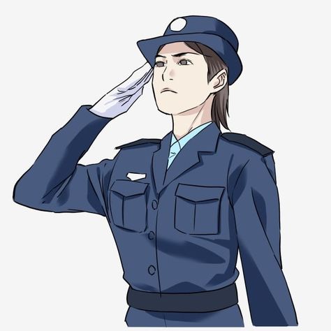 Police Women Drawing Anime, Police Woman Drawing, Police Officer Drawing, Police Drawing, Women Police Officers, Labour's Day, Philippine Navy, Female Police, Police Woman