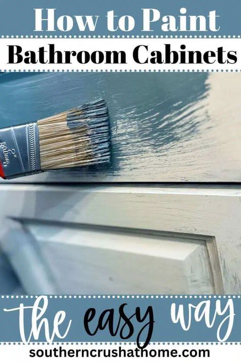 Paint Bathroom Cabinets, Blue Gray Kitchen Cabinets, Cupboard Colors, Bathroom Cabinet Makeover, Grey Bathroom Cabinets, Paint Bathroom, Gray Paint Colors, Cupboard Paint, Bathroom Cupboards
