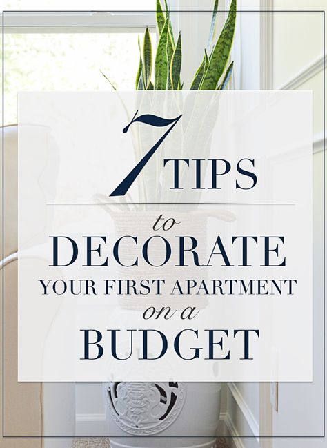 Seven Ways to Decorate Your First Apartment on a Budget Las Vegas, Upcycled Crafts, Inexpensive Apartment Decorating, Apartment On A Budget, First Apartment Decorating, Farmhouse Side Table, Cute Dorm Rooms, Room Transformation, First Apartment