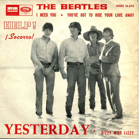 The Beatles - Yesterday | Releases | Discogs Beatles Yesterday, Beatles Album Covers, The Beatles Yesterday, The Beatles Help, Beatles Albums, Beatles Abbey Road, Thousand Oaks, Music Album Cover, Album Cover Art