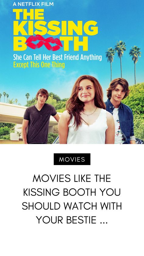 The Kissing Booth is a high school drama. Elle (Joey King) is torn between two guys; her first love and her best friend, and it just so… Romantic High School Movies, Ely, Movies Like Kissing Booth, Kissing Booth Rules Of Friendship List, Best Friend Rules List Kissing Booth, The Kissing Booth Rules List, Best Friends Rules List, Best Friend Boyfriend Quotes, The Edge Of Seventeen