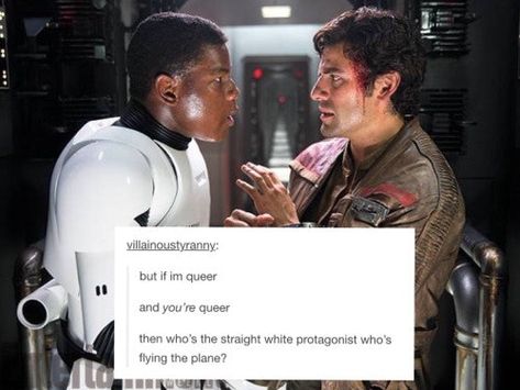 9 FinnPoe Memes You Need In Your Life To Ship The Best Couple In 'The Force Awakens' Humour, Finn X Poe Fan Art, Finn Poe, Lip Bite, High Ground, Poe Dameron, Star Wars The Force Awakens, The Pilot, The Force Awakens