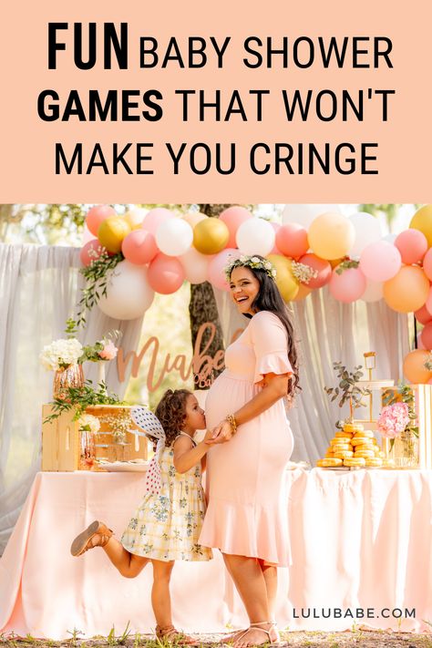 The best classy baby shower games that won't make your guests cringe! Onesie Decorating, Baby Due Date Calendar, Trendy Baby Shower Themes, Classy Baby Shower, Shower Prizes, Decoration Evenementielle, Creative Baby Shower, Baby Shower Prizes, Pretty Pregnant