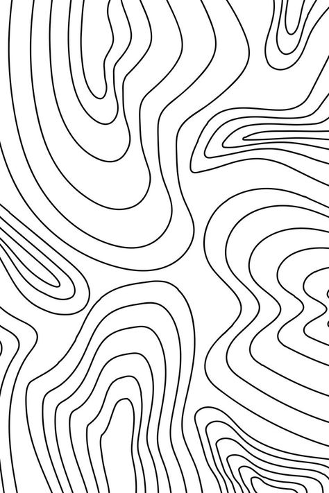 White PFP: Clean and Captivating Avatars Clean Black And White Aesthetic, Black And White Squiggle Wallpaper, Black And White Abstract Background, Abstract Line Background, Squiggly Line Art, Black White Background Aesthetic, Background Aesthetic Black And White, Black And White Pattern Aesthetic, Black And White Lines Wallpaper