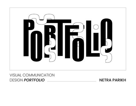 Simple Portfolio Layout, Contemporary Portfolio Design, Graphic Designing Portfolio Ideas, Architectural Design Portfolio Cover, Portfolio Piece Ideas, Print Portfolio Layout, Portfolio Pdf Layout, Graphics Portfolio Design, Portfolio Font Design