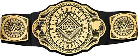 WWE Championship Title Featuring Authentic Styling, Metallic Medallions, Leather-Like Belt & Adjustable Feature That ... Wwe Title Belts, Wwe United States Championship, Wwe Intercontinental Championship, Wwe Championship Belts, Intercontinental Championship, Wwe Action Figures, World Heavyweight Championship, Wwe Smackdown, Wwe World