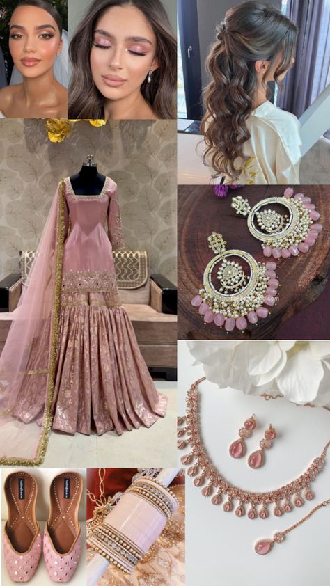 Desi Outfits, Girl Aesthetics, Bff Photoshoot Poses, Bff Photoshoot, Pink Suit, Punjabi Suit, Stylish Party, Stylish Party Dresses, Indian Girl