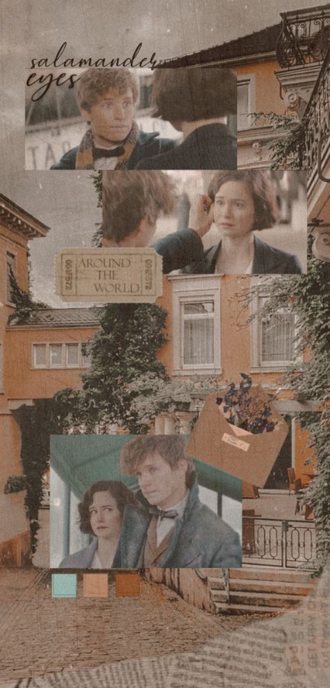 newtina (newt x tina) fantastic beasts aesthetic wallpaper Fantastic Beast Aesthetic, Newt Scamander Aesthetic Wallpaper, Fantastic Beasts Wallpaper Aesthetic, Newt Scamander Wallpaper, Fantastic Beasts Wallpaper, Fantastic Beasts Aesthetic, Newt And Tina, Fantastic Beats, Dulceros Halloween