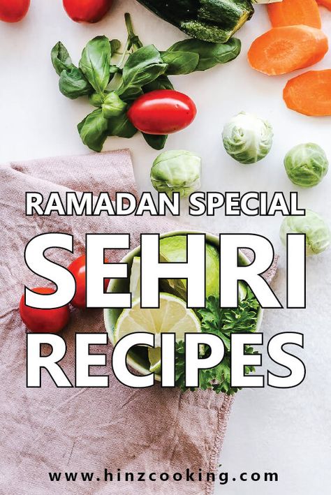 5 Best Sehri Recipes – Ramadan Special Suhoor Dishes #sehrirecipes #suhoor #ramadanspecial #ramzanmubarak Ramadan Sehri Recipes, Healthy Sehri Recipes, Healthy Suhoor Recipes, Sahoor Ideas, Suhoor Ideas Ramadan, Sehri Ideas, Sahoor Recipes, Sehri Food, Sehri Recipes