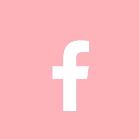 #app #icon #logo #cover #ios14 #apple #iphone #phone #aesthetic #pink #facebook Photo Pink Icon, Aesthetic Icons For Apps Pink Phone, Pink Apps, Icona Ios, Icones Do Iphone, Facebook Icon, App Store Icon, Facebook Icons, Logo Facebook