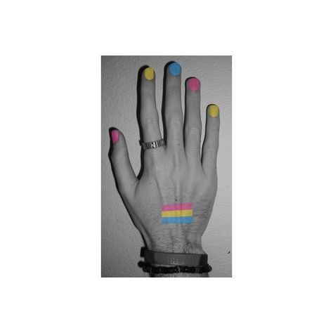 Pansexual Nail Art, Pansexual Pride Nails, Pansexual Nails, Pan Nails, Jon Boy, Pansexual Pride, Lgbt Love, Lgbt Art, Pride Outfit