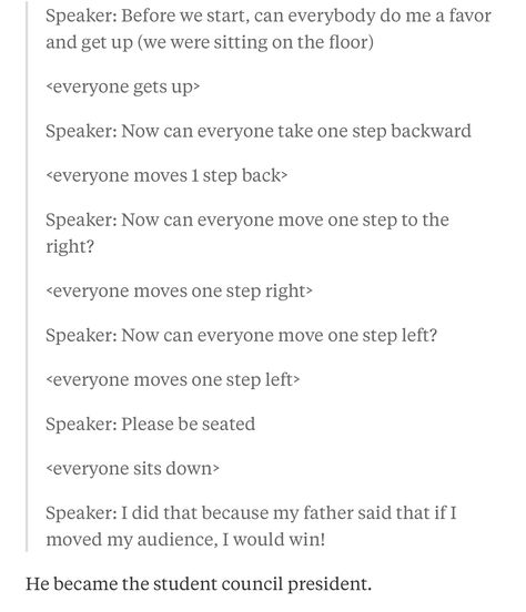 Funny Speeches Student, School Speech Ideas, Valedictorian Speech Quotes, Funny Student Council Speeches, Funny Speech Topics, Student Council Speech Examples, Student Council Speech, Student Council Campaign, Speech Quote