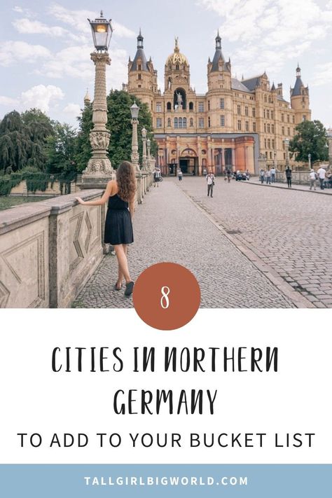 These cities in Northern Germany deserve a spot on your bucket list. Visit them one by one, or make a road trip of it! Northern Germany Travel, Traveling Board, Germany Holiday, North Germany, Vacation 2024, Germany Travel Guide, Germany Vacation, Northern Germany, Cities In Germany