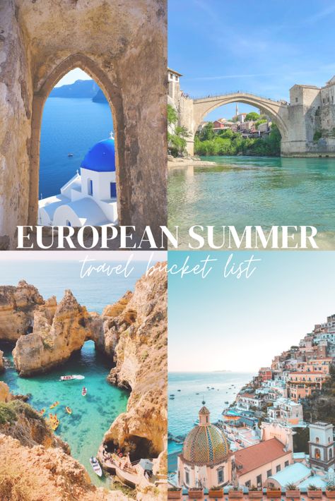 European summer. the ultimate europe bucket list Porto, European Summer Itinerary, European Holiday Destinations, Best European Cities To Visit In Summer, Europe Summer Destinations, European Summer Trip, Best Places To Visit In Europe Summer, Bucketlist Travel Ideas, Europe In July