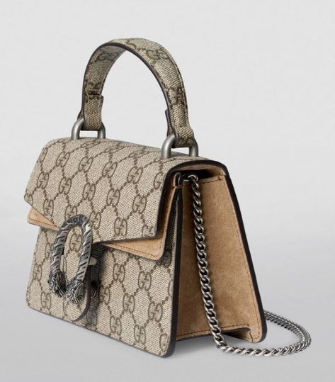 Gucci for Women | Harrods Greek Mythology Dionysus, Gucci Dionysus Mini, Gucci Bag Dionysus, Womens Gucci, Gucci Mini, Gucci Loafers, Tiger Head, A Tiger, Handle Bag