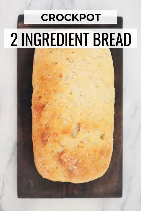 Essen, Crock Pot Bread, Yeast Free Breads, Slow Cooker Bread, Homemade Bread Recipes Easy, Homemade Bread Easy, Diet Breakfast, Bread Machine Recipes, Bread Recipes Sweet