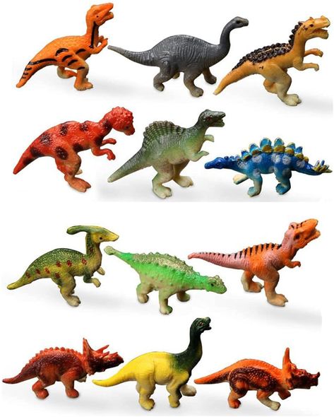 Figurine, Fimo, Dinosaurs For Toddlers, Dino Cake Topper, Toy Dinosaurs, T Rex Toys, Dinosaur Figures, Plastic Dinosaurs, Dino Toys