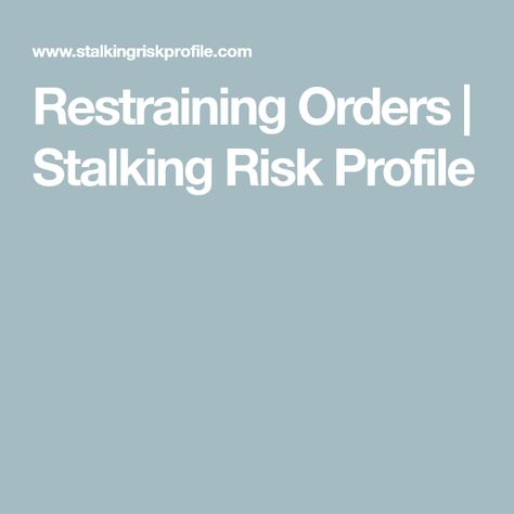 Restraining Order Quotes, Stalking Awareness, Stalking Quotes, Victim Support, Fake Tears, Kids Lying, Blue Morning, Restraining Order, Slow Mornings