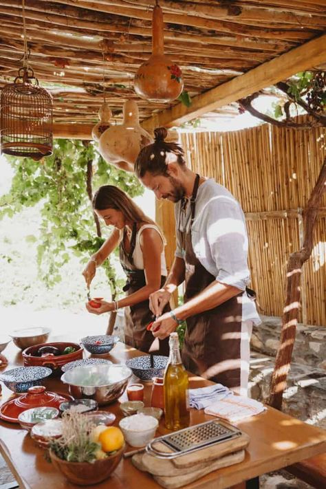 Naxos Nightlife, Cooking Class Italy, Boho Style Restaurant, Trip Planner App, Greek Town, Naxos Greece, Naxos Island, Group Trip, Day Date Ideas