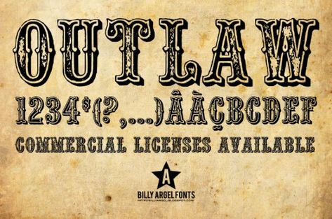 6 Wild West Font Microsoft Word Western Lettering Tattoo, Old Western Font, Western Font Tattoo, Saloon Font, Alphabet Writing Style, Western Lettering, West Tattoo, Cowboy Font, Writing Alphabet